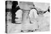Great Mosque of Samarra, Iraq, 1918-null-Stretched Canvas