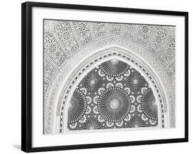 Great Mosque, Paris, France, Europe-null-Framed Photographic Print