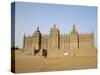 Great Mosque, the Largest Dried Earth Building in the World, Djenne, Mali-Pate Jenny-Stretched Canvas