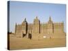 Great Mosque, the Largest Dried Earth Building in the World, Djenne, Mali-Pate Jenny-Stretched Canvas