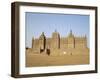 Great Mosque, the Largest Dried Earth Building in the World, Djenne, Mali-Pate Jenny-Framed Photographic Print