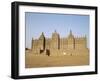 Great Mosque, the Largest Dried Earth Building in the World, Djenne, Mali-Pate Jenny-Framed Photographic Print