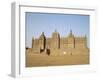 Great Mosque, the Largest Dried Earth Building in the World, Djenne, Mali-Pate Jenny-Framed Photographic Print