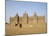 Great Mosque, the Largest Dried Earth Building in the World, Djenne, Mali-Pate Jenny-Mounted Photographic Print