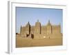 Great Mosque, the Largest Dried Earth Building in the World, Djenne, Mali-Pate Jenny-Framed Photographic Print