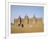 Great Mosque, the Largest Dried Earth Building in the World, Djenne, Mali-Pate Jenny-Framed Photographic Print