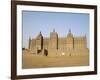 Great Mosque, the Largest Dried Earth Building in the World, Djenne, Mali-Pate Jenny-Framed Photographic Print