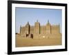 Great Mosque, the Largest Dried Earth Building in the World, Djenne, Mali-Pate Jenny-Framed Photographic Print