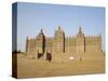 Great Mosque, the Largest Dried Earth Building in the World, Djenne, Mali-Pate Jenny-Stretched Canvas