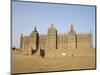 Great Mosque, the Largest Dried Earth Building in the World, Djenne, Mali-Pate Jenny-Mounted Photographic Print