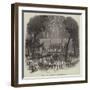 Great Native Meeting in the Park, at New York-null-Framed Giclee Print