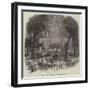 Great Native Meeting in the Park, at New York-null-Framed Giclee Print