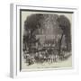 Great Native Meeting in the Park, at New York-null-Framed Giclee Print