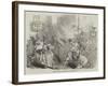 Great Native Procession, in New York-null-Framed Giclee Print