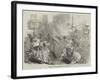 Great Native Procession, in New York-null-Framed Giclee Print