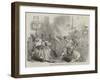 Great Native Procession, in New York-null-Framed Giclee Print