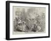 Great Native Procession, in New York-null-Framed Giclee Print
