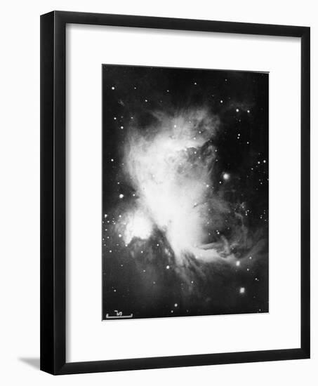 Great Nebula in Orion (NGC 1976 - M4), 16 November 1898-null-Framed Giclee Print