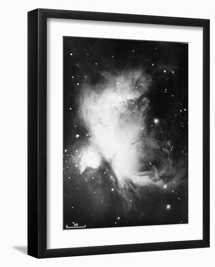 Great Nebula in Orion (NGC 1976 - M4), 16 November 1898-null-Framed Giclee Print