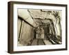 Great Northern - Cascade Tunnel Construction, 1928-Lee Pickett-Framed Giclee Print