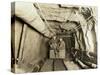 Great Northern - Cascade Tunnel Construction, 1928-Lee Pickett-Stretched Canvas