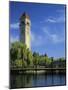 Great Northern Clock Tower, Riverfront Park, Spokane, Washington, USA-Charles Gurche-Mounted Photographic Print