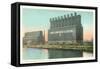 Great Northern Elevator, Superior, Wisconsin-null-Framed Stretched Canvas