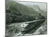 Great Northern on the Skykomish, Circa 1955-null-Mounted Giclee Print