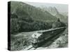 Great Northern on the Skykomish, Circa 1955-null-Stretched Canvas