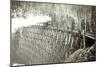 Great Northern Railroad Bridge, Circa 1895-null-Mounted Giclee Print