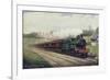 Great Northern Railway Flying Scotsman Near Hayfield-null-Framed Giclee Print