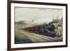 Great Northern Railway Flying Scotsman Near Hayfield-null-Framed Giclee Print