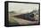 Great Northern Railway Flying Scotsman Near Hayfield-null-Framed Stretched Canvas