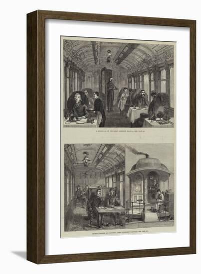 Great Northern Railway-null-Framed Giclee Print