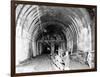 Great Northern Tunnel Under Seattle, Jan. 25, 1904-Asahel Curtis-Framed Giclee Print