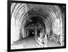 Great Northern Tunnel Under Seattle, Jan. 25, 1904-Asahel Curtis-Framed Giclee Print