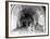 Great Northern Tunnel Under Seattle, Jan. 25, 1904-Asahel Curtis-Framed Giclee Print