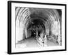 Great Northern Tunnel Under Seattle, Jan. 25, 1904-Asahel Curtis-Framed Giclee Print