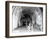 Great Northern Tunnel Under Seattle, Jan. 25, 1904-Asahel Curtis-Framed Giclee Print