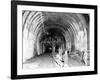 Great Northern Tunnel Under Seattle, Jan. 25, 1904-Asahel Curtis-Framed Giclee Print