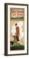 Great Northern-Jane Travelin-Framed Art Print