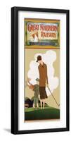 Great Northern-Jane Travelin-Framed Art Print