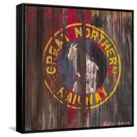 Great Northern-Kathy Mahan-Framed Stretched Canvas