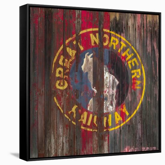 Great Northern-Kathy Mahan-Framed Stretched Canvas