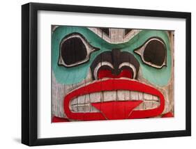 Great Northwest Bear Totem-Charles Glover-Framed Giclee Print