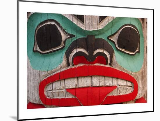 Great Northwest Bear Totem-Charles Glover-Mounted Giclee Print