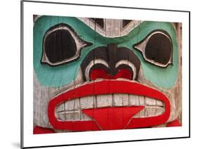 Great Northwest Bear Totem-Charles Glover-Mounted Giclee Print