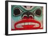 Great Northwest Bear Totem-Charles Glover-Framed Giclee Print
