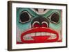 Great Northwest Bear Totem-Charles Glover-Framed Giclee Print