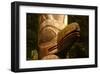 Great Northwest Eagle Spirit Totem-Charles Glover-Framed Giclee Print